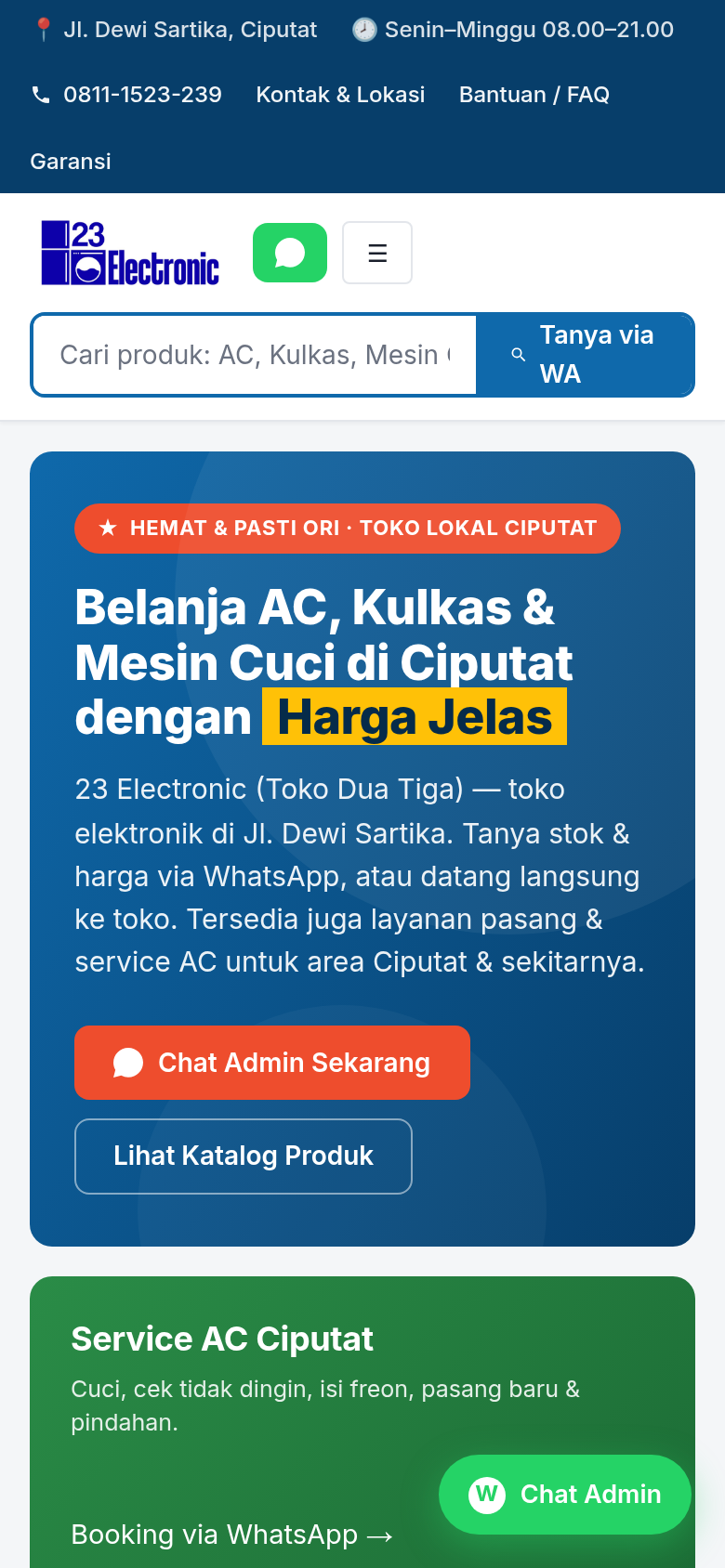 Website 23 Electronic